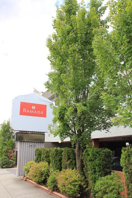 Ramada Vancouver Exhibition Park Hotel Exterior foto